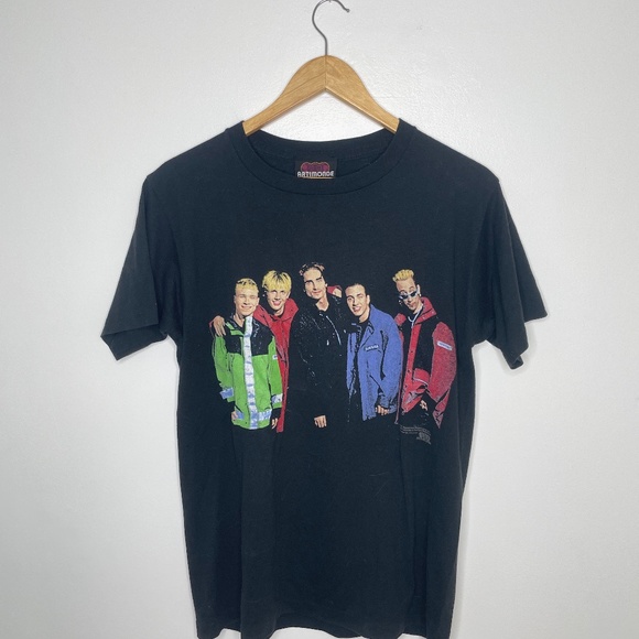 Vintage 1997 Backstreet Boys Tour Tee - Picture 1 of 5
